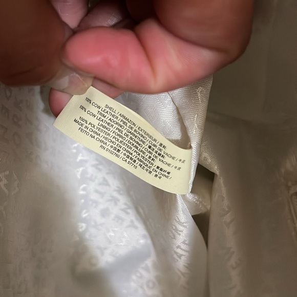 KATE SPADE - white Caroline lane forester tote- NWT - Picture 10 of 15